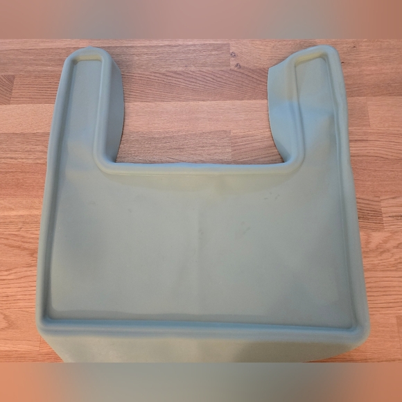 IKEA high chair cushion, cover and silicone tray cover - Picture 2 of 2